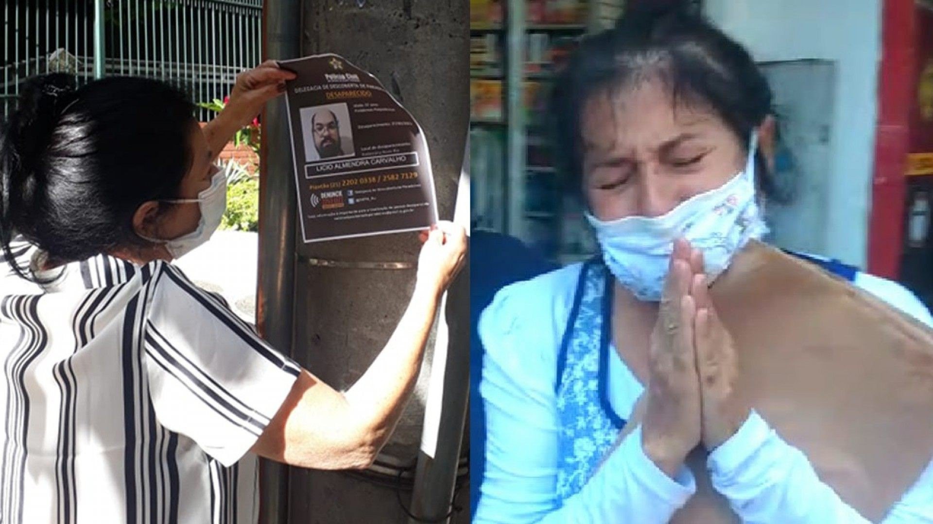 Ap&oacute;s 25 dias de buscas, fam&iacute;lia encontra universit&aacute;rio internado com Covid em hospital na Zona Norte do Rio