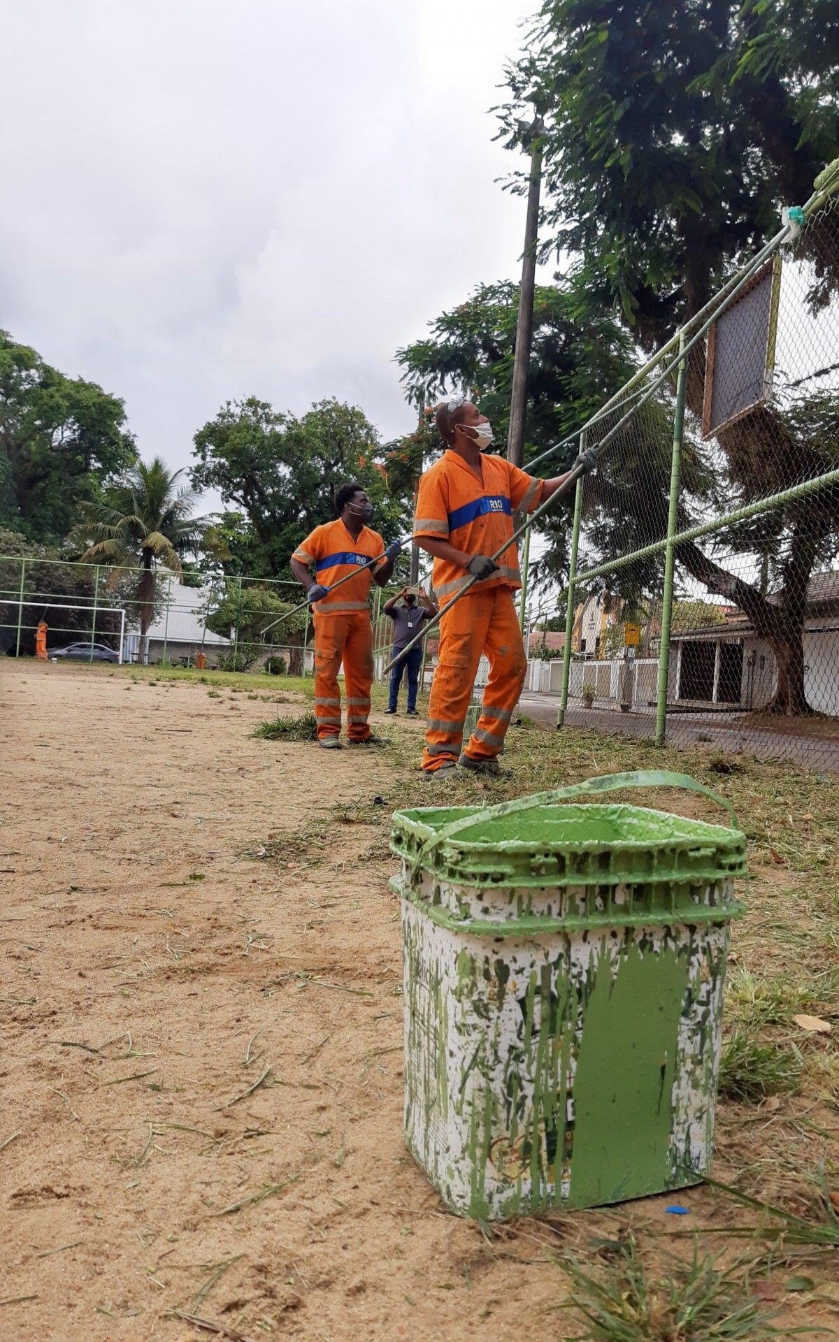Ap&oacute;s per&iacute;odo de abandono, subprefeitura recupera 18 &aacute;reas de lazer na Barra, Recreio e Vargens