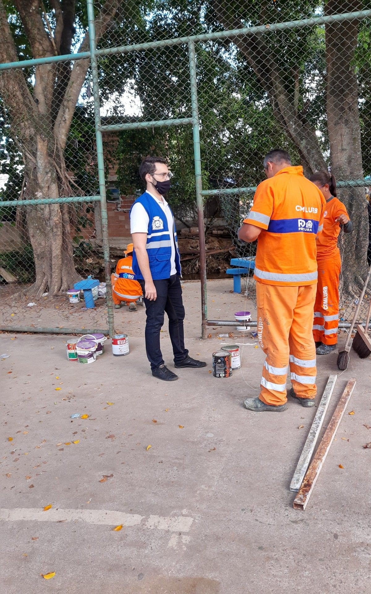 Ap&oacute;s per&iacute;odo de abandono, subprefeitura recupera 18 &aacute;reas de lazer na Barra, Recreio e Vargens

