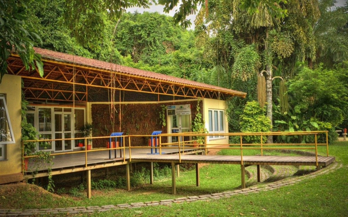 O Parque Natural Municipal da Freguesia, no Anil, &eacute; uma das &aacute;reas verdes urbanas da cidade