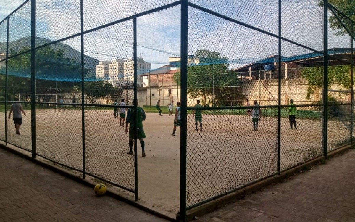 Revitaliza&ccedil;&atilde;o do Parque Pinto Teles promove a pr&aacute;tica esportiva na comunidade