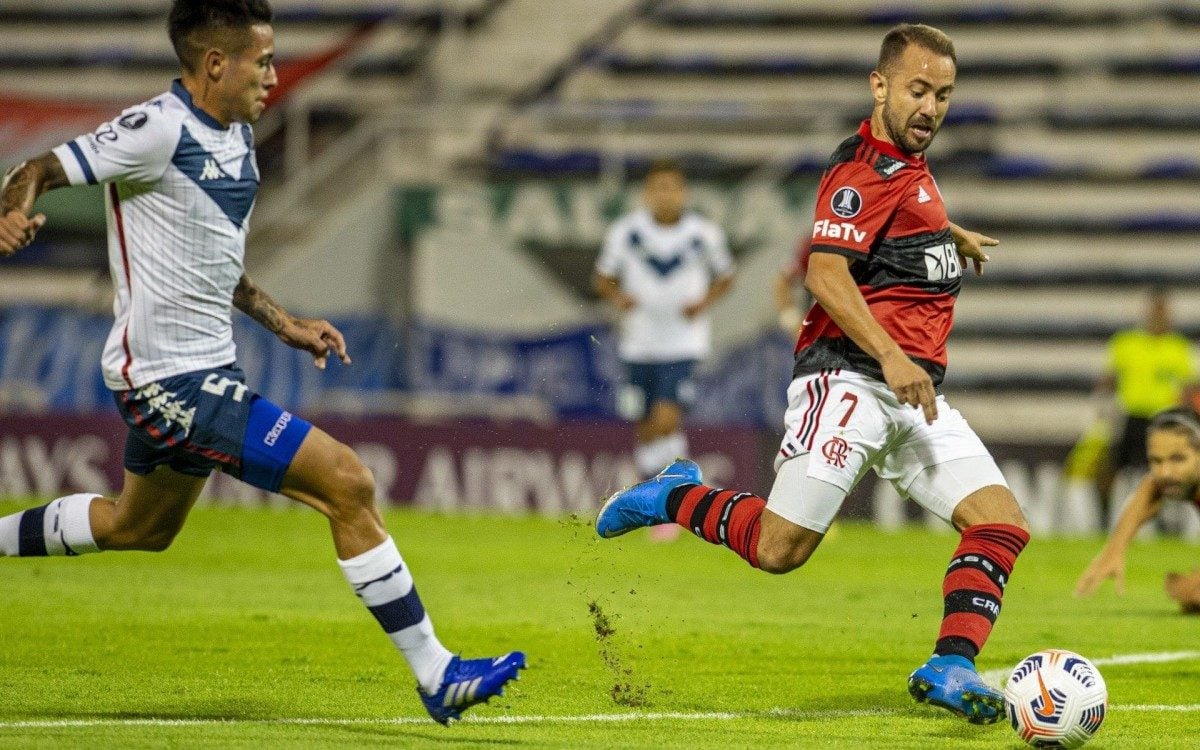 Flamengo e Velez pela Libertadores