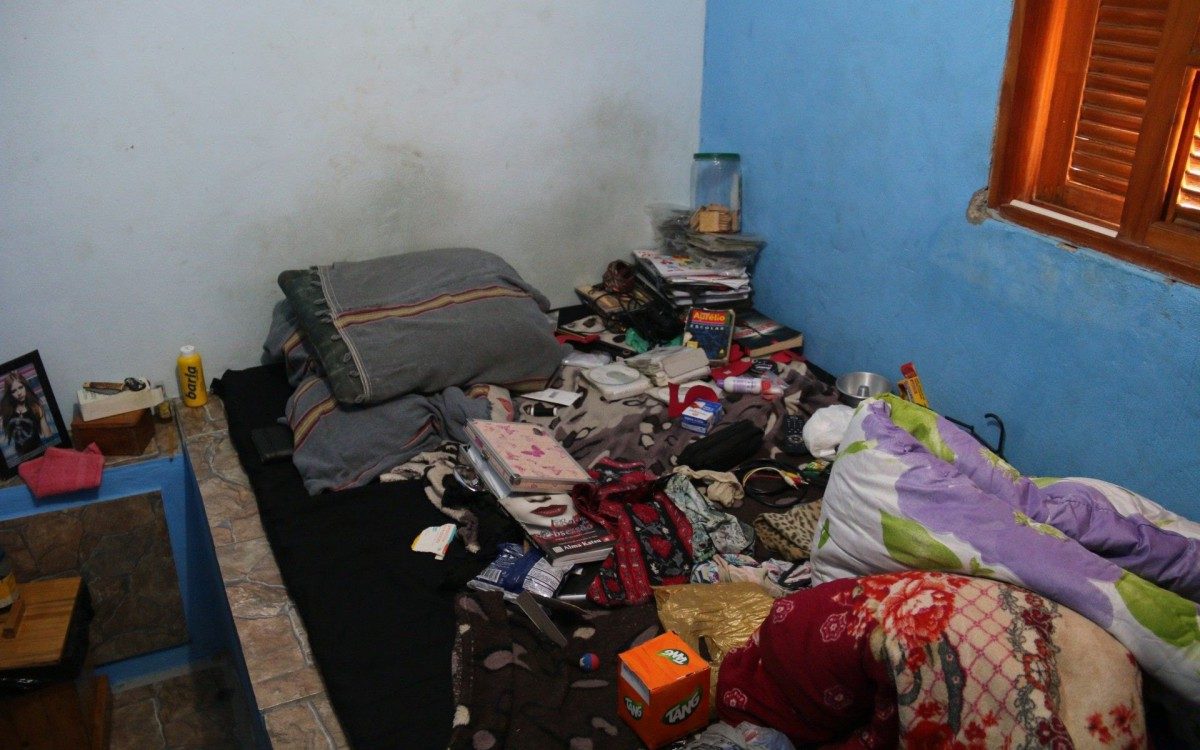 Quarto de Brena e Gilmara