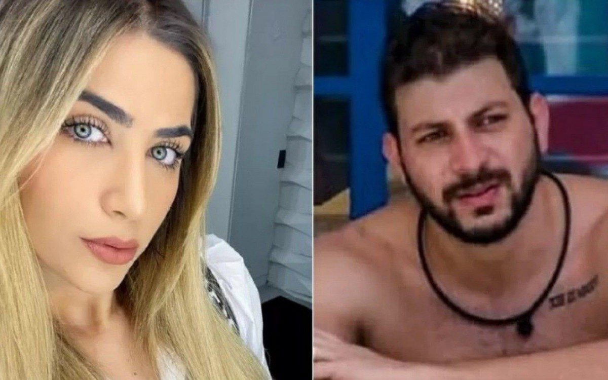J&eacute;ssica Costa, filha de Leonardo, j&aacute; teve um breve romance com Caio Afiune, do &rsquo;BBB 21&rsquo;