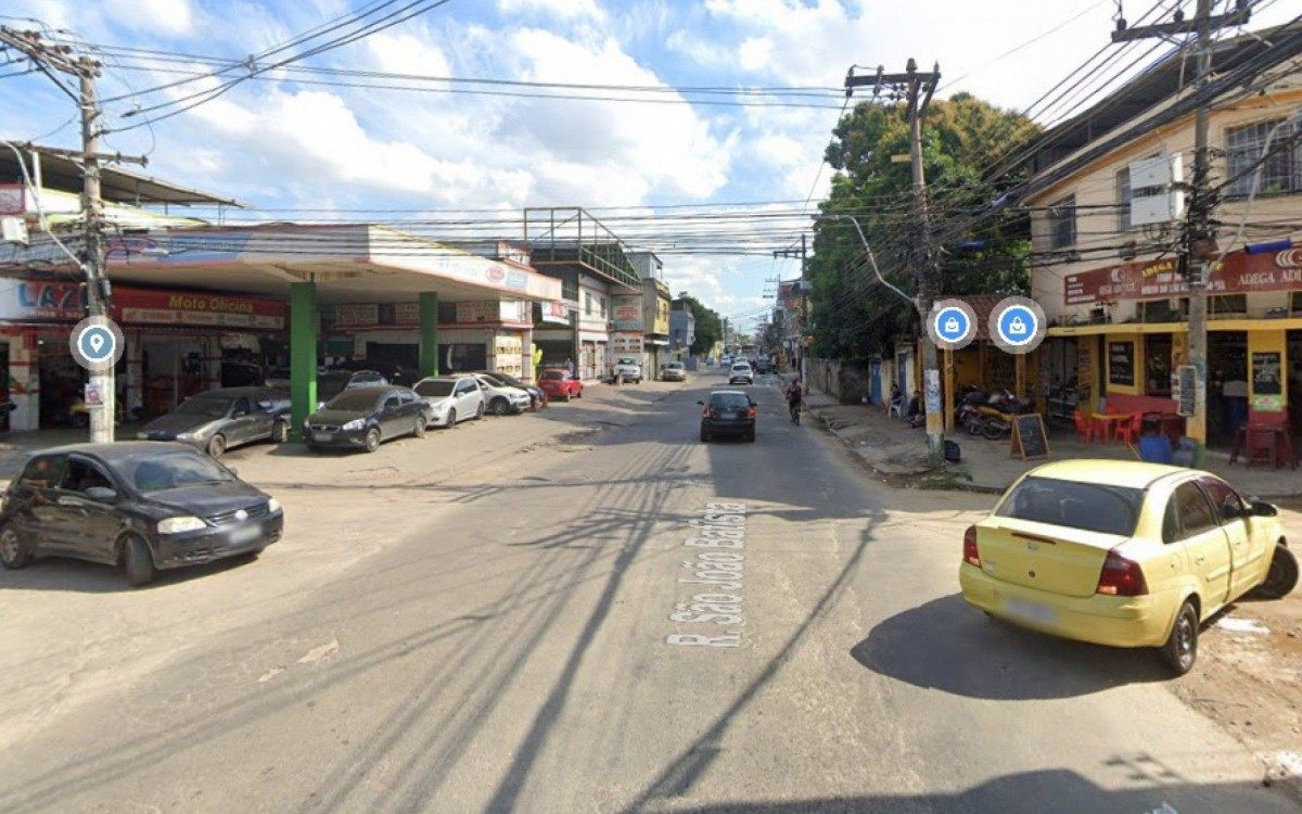 Rua São João Batista, Centro de São João de Meriti