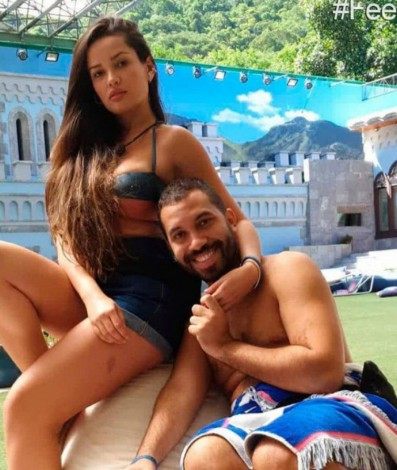 Juliette e Gil, BBB21, BBB - Reprodução/Globo