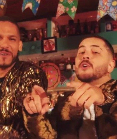 Brenno e Matheuzinho no clipe de 'Juliette' - Reprodu&ccedil;&atilde;o