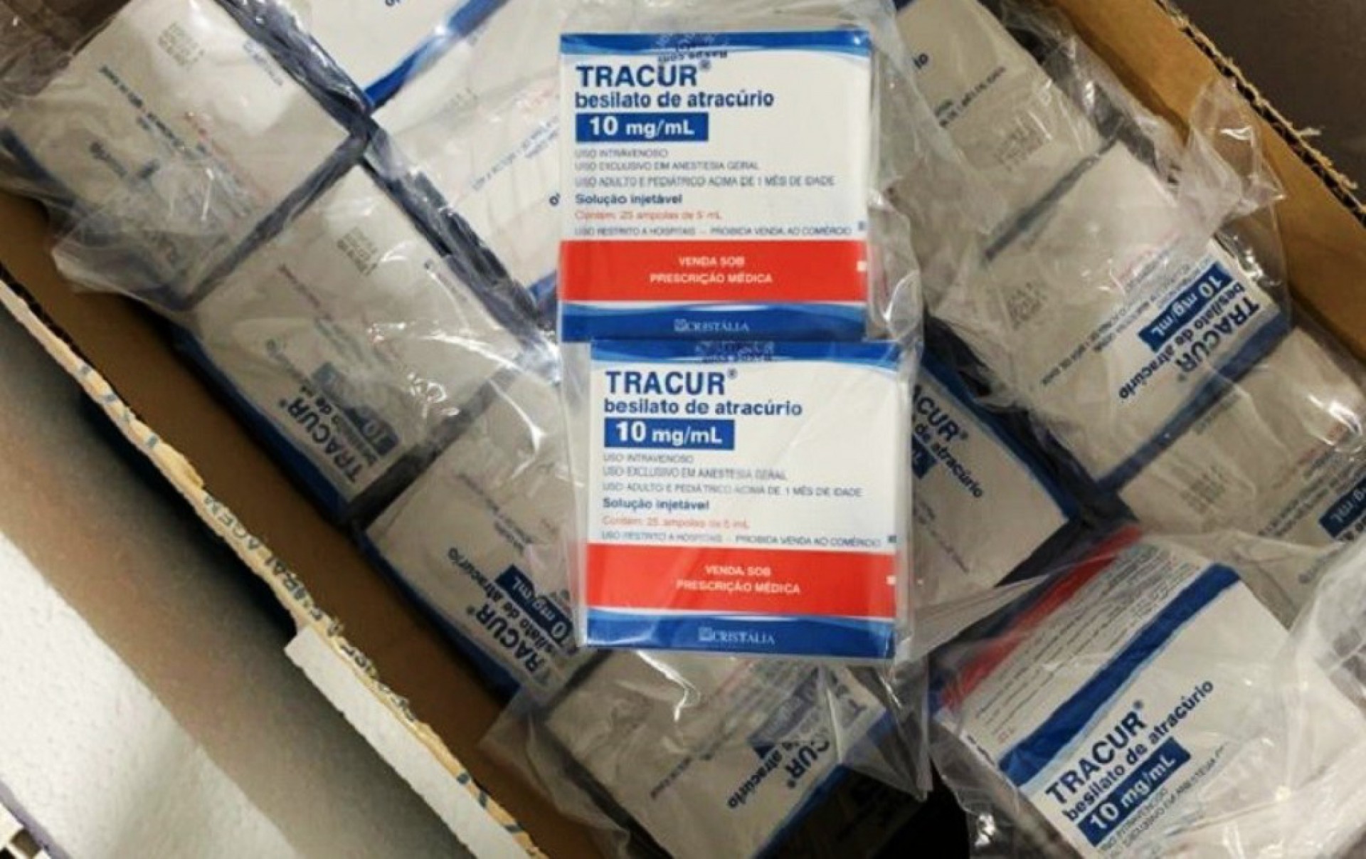 Sedativos, anest&eacute;sicos e bloqueadores neuromusculares s&atilde;o alguns dos medicamentos que ajudam a formar o "kit intuba&ccedil;&atilde;o" 