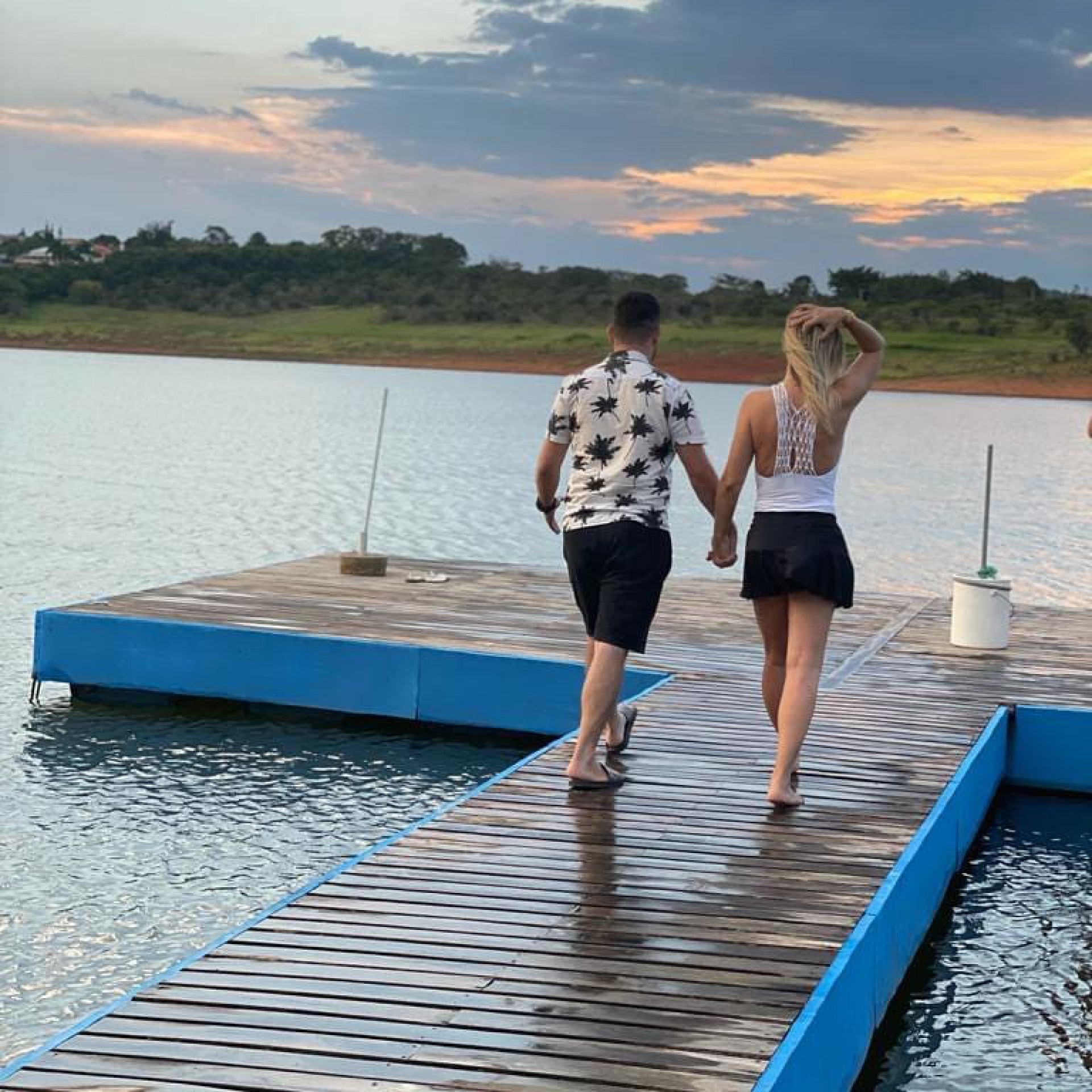 Pastor Lucas e Tati Moreto - Reprodução