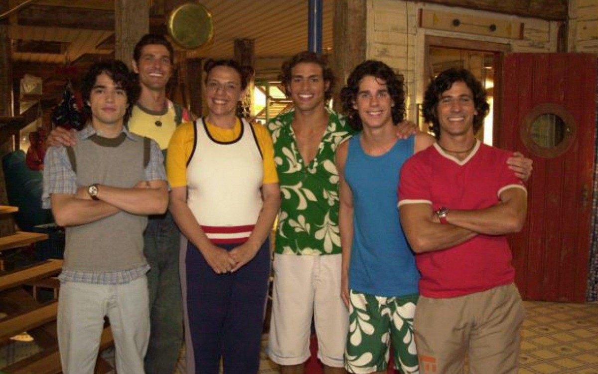 Família "Sardinha", de "Da Cor do Pecado", também vive situações controversas que apresentam comportamentos homofóbicos - Gianne Carvalho/TV Globo