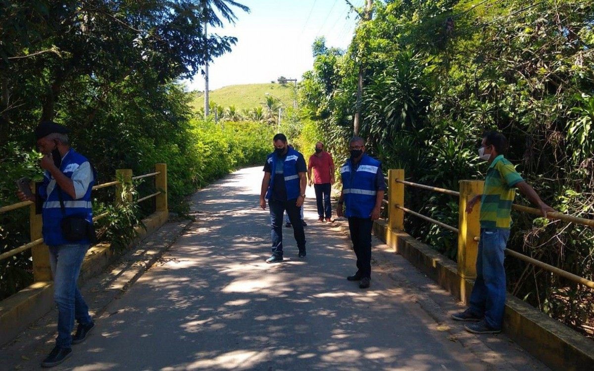 Noroeste Fluminense: Avalia&ccedil;&atilde;o estrutural de passarelas e pontes marca o in&iacute;cio do Programa Caminho Seguro.