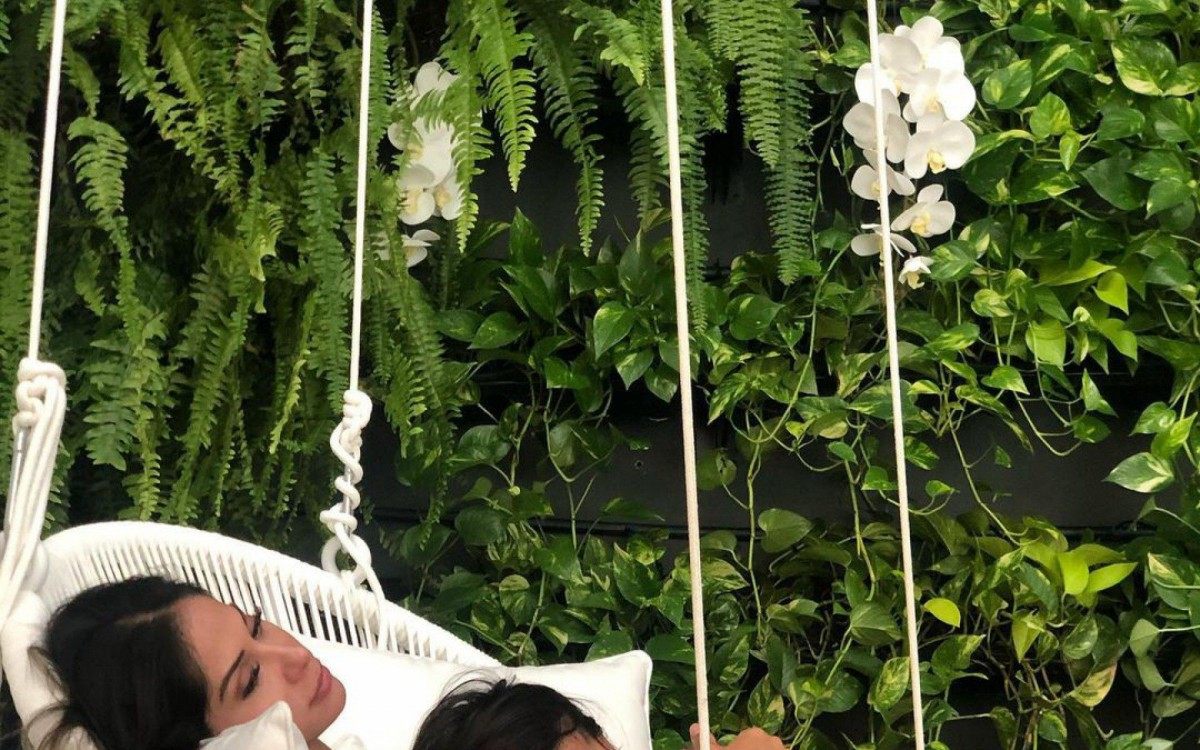 Mayra Cardi e Sophia