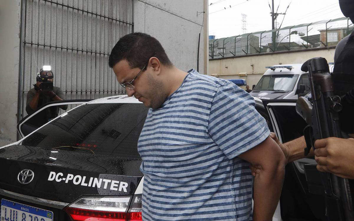 Jo&atilde;o Felipe Barbieri foi preso em Niter&oacute;i: ele &eacute; enteado de Frederick Barbieri, o 'Senhor das Armas'