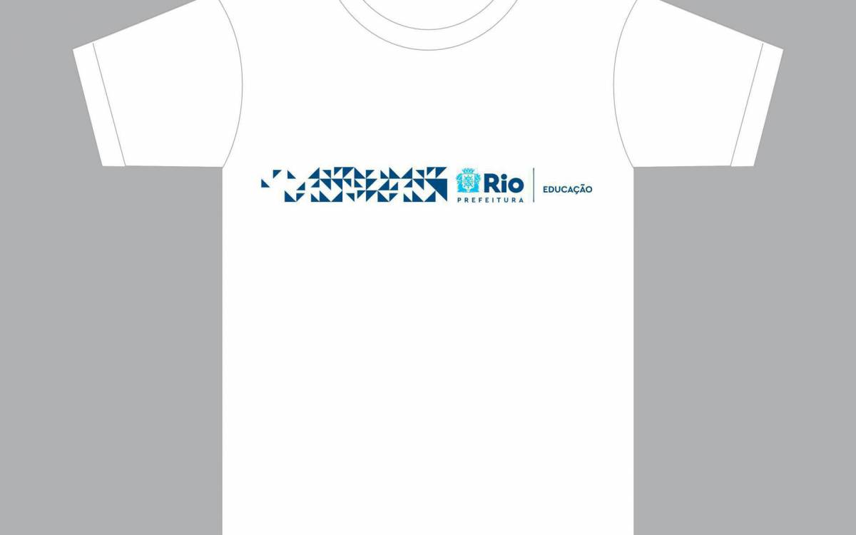 SME disponibiliza três modelos de camisa do uniforme escolar para votação popular