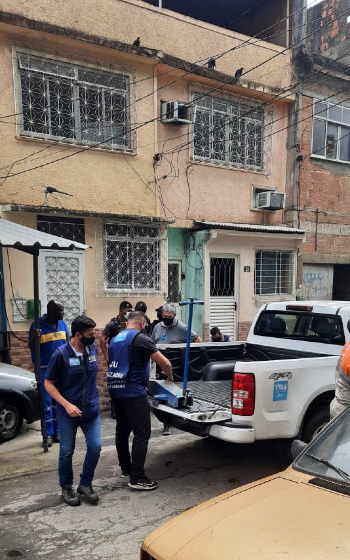 Estruturas estavam localizadas nos bairros de Jardim Am&eacute;rica e Vig&aacute;rio Gera