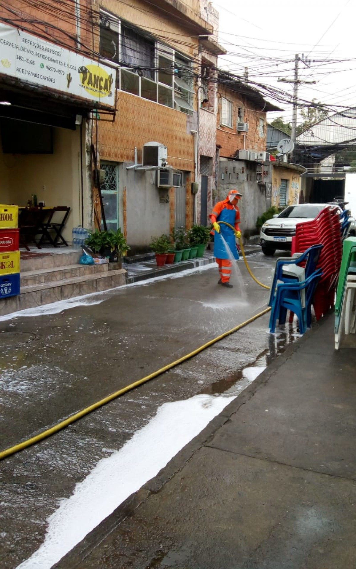 J&aacute; s&atilde;o 77 locais beneficiados, sendo 70 comunidades e sete corredores de grande circula&ccedil;&atilde;o