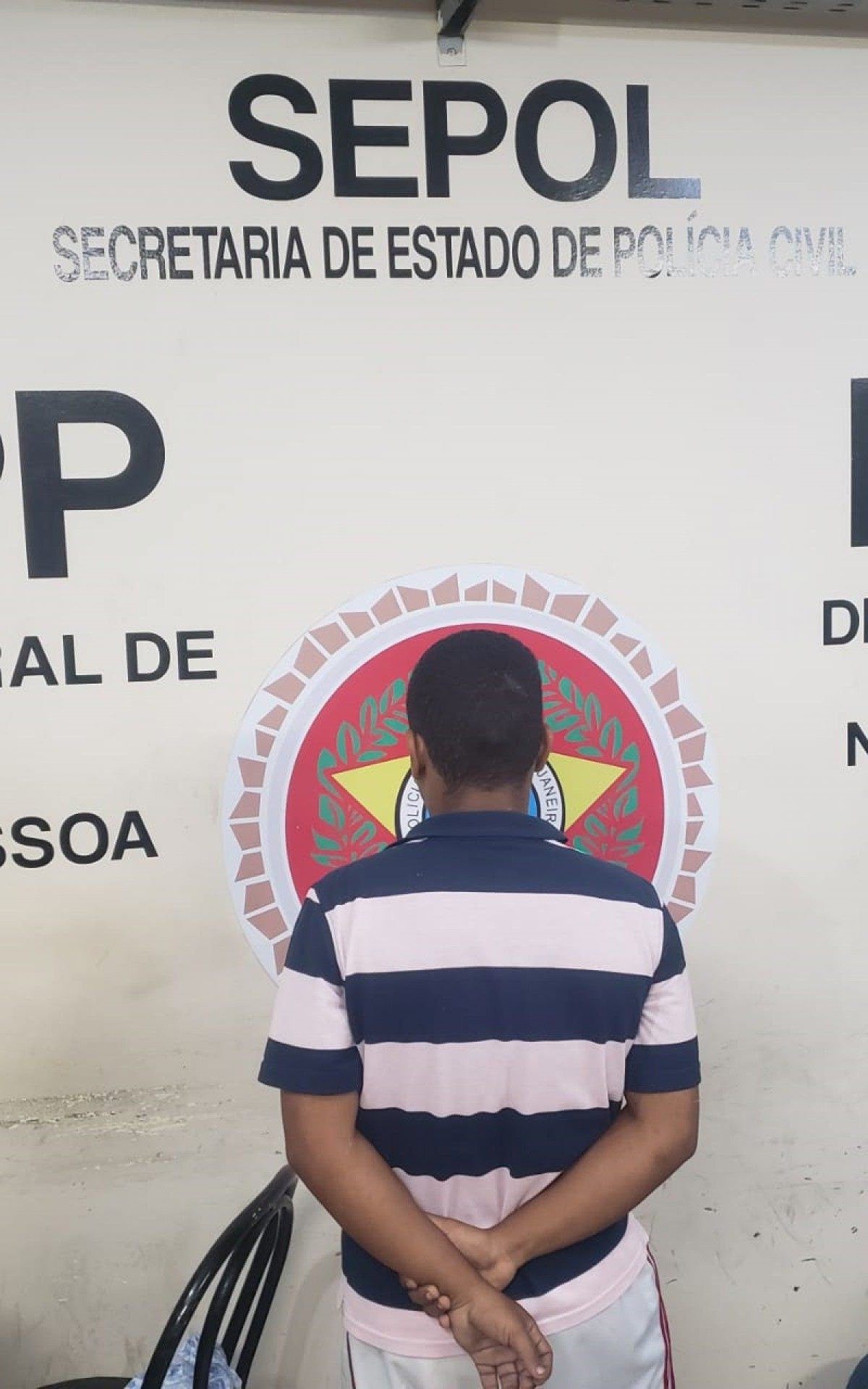 Criminoso foi preso S&atilde;o Gon&ccedil;alo por agentes da DNSGI ap&oacute;s investiga&ccedil;&atilde;o 