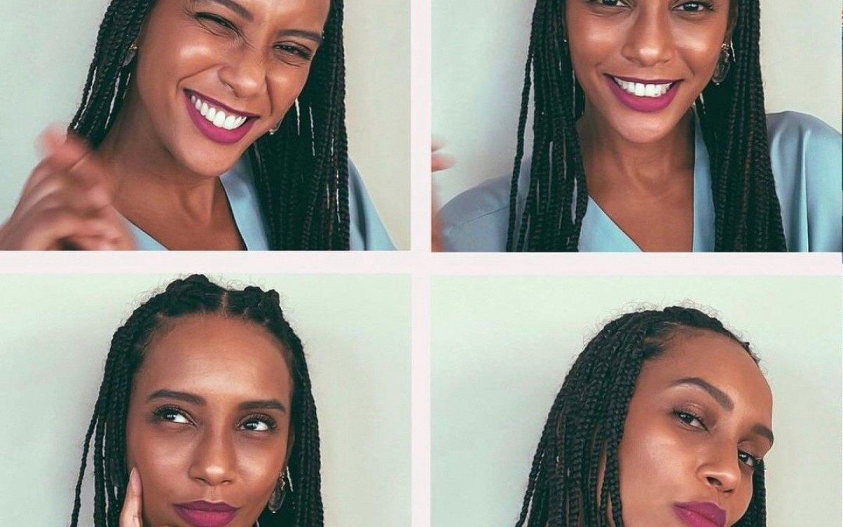 Taís Araújo, aos 42 anos de idade - Reprodução/Instagram