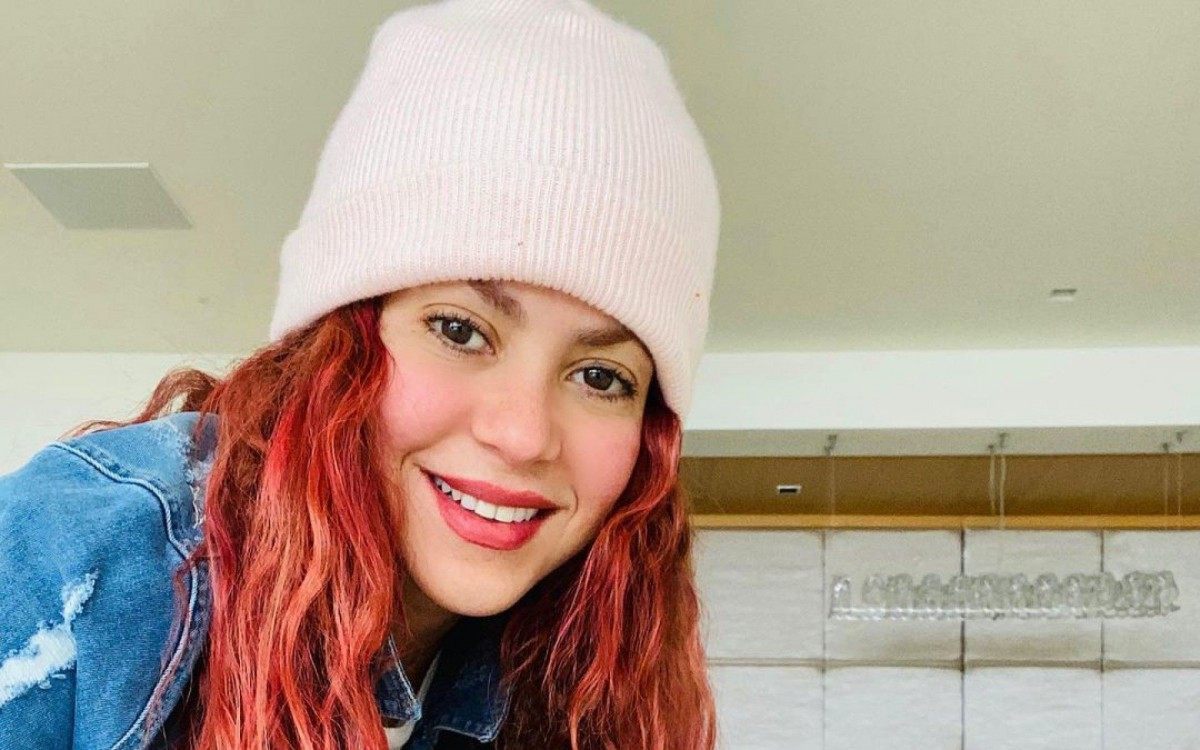 Shakira - Reprodução/Instagram