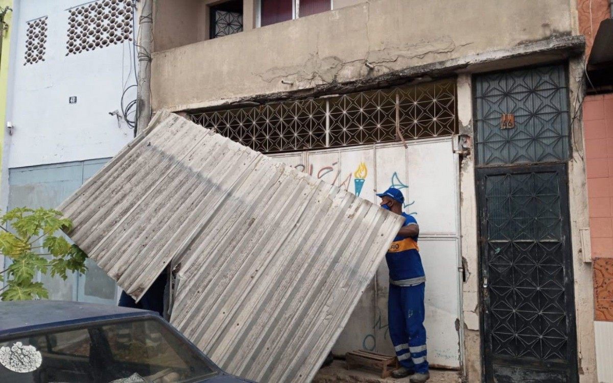 Estruturas estavam localizadas nos bairros de Jardim Am&eacute;rica e Vig&aacute;rio Gera