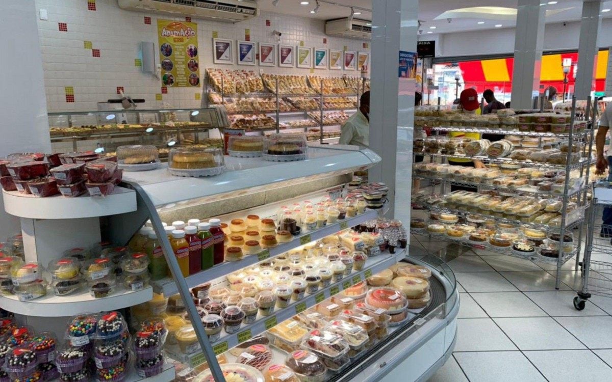A tradicional confeitaria Art-Pão é um sucesso de vendas na Baixada Fluminense - Divulgação