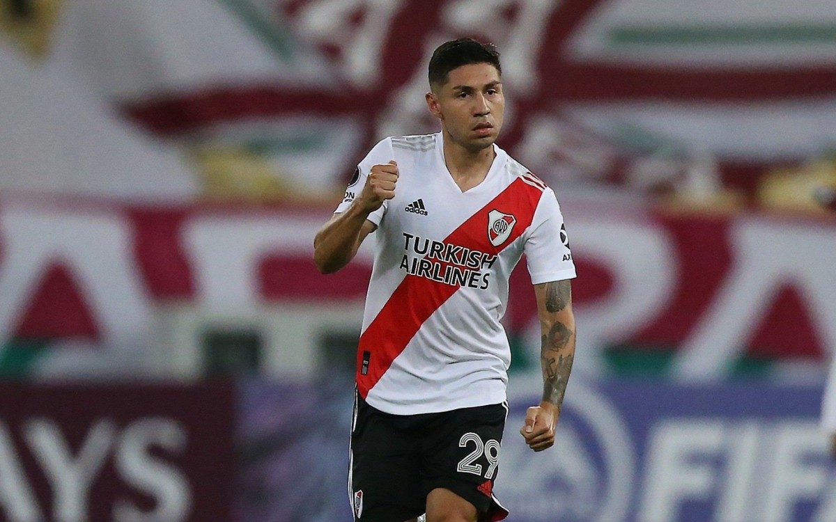 Copa Libertadores da America - Fluminense x River Plate. Primeira rodada grupo D.