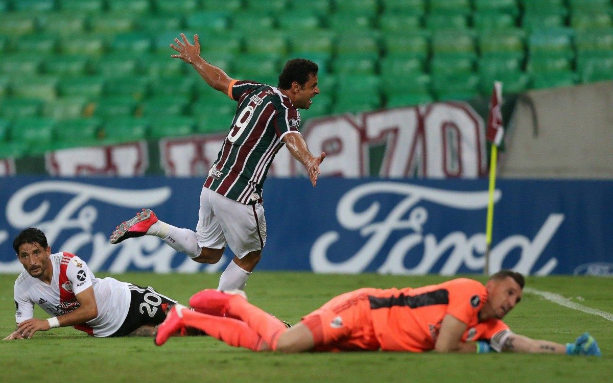 Copa Libertadores da America - Fluminense x River Plate. Primeira rodada grupo D. - Daniel Castelo Branco