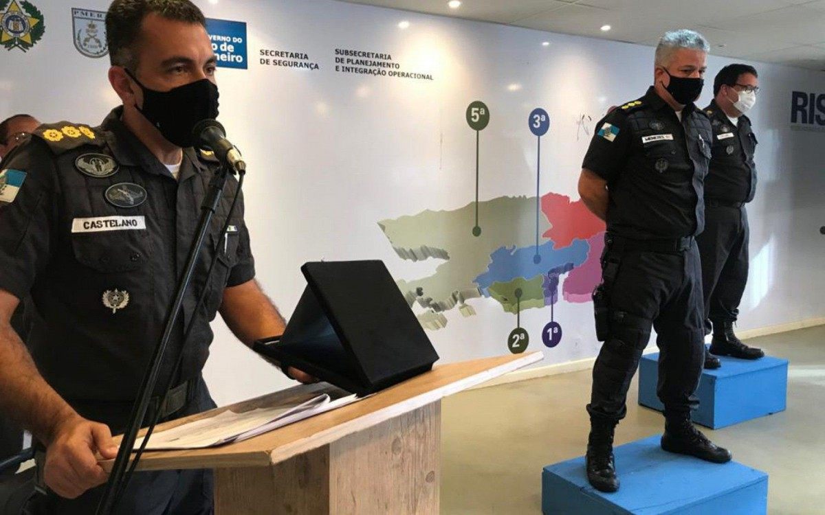 Batalh&otilde;es do interior com novo comandante: Troca no comando do 6&deg; CPA da PMERJ.