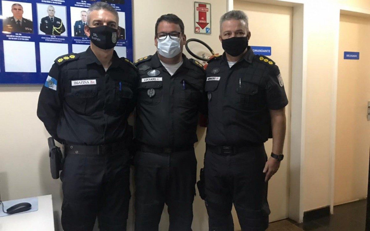 Batalh&otilde;es do interior com novo comandante: Troca no comando do 6&deg; CPA da PMERJ.