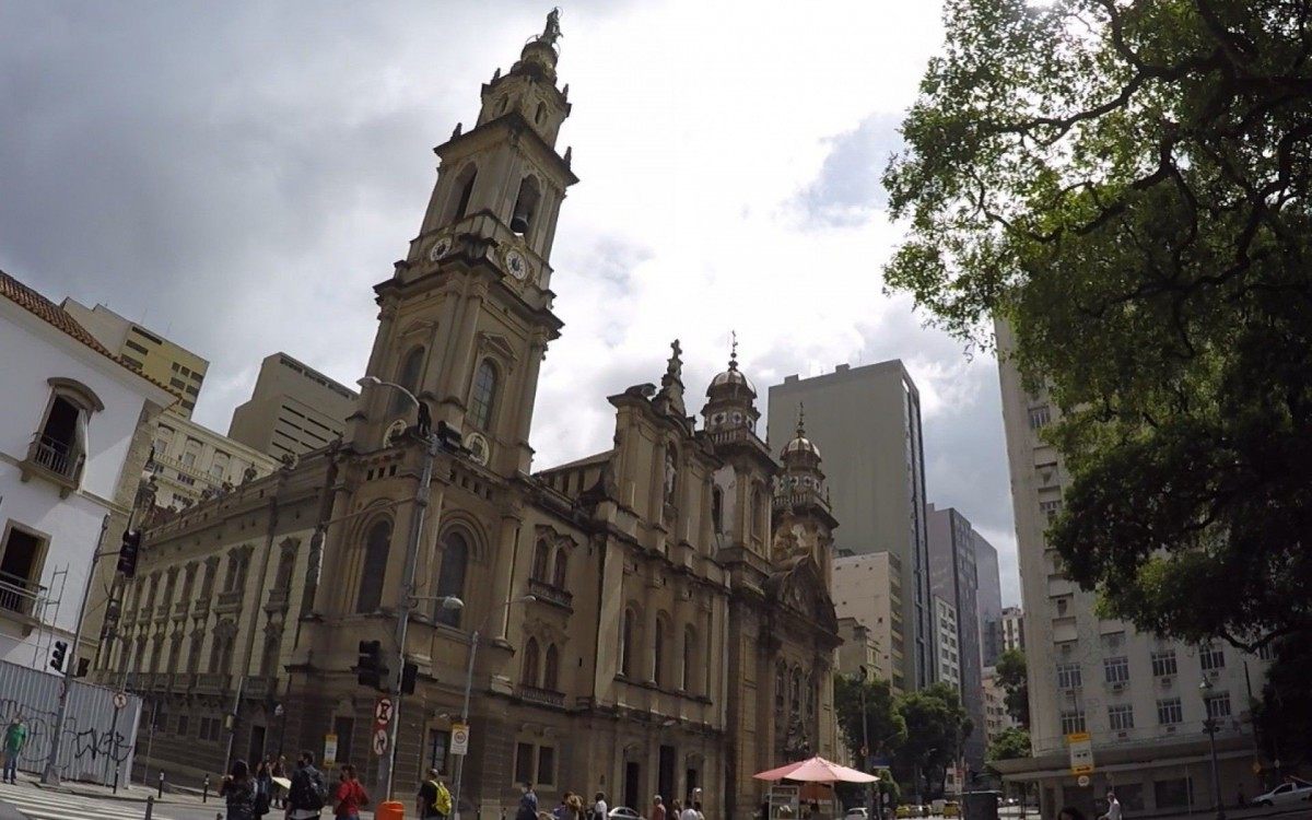 Igreja Nossa Senhora do Carmo da Antiga S&eacute;