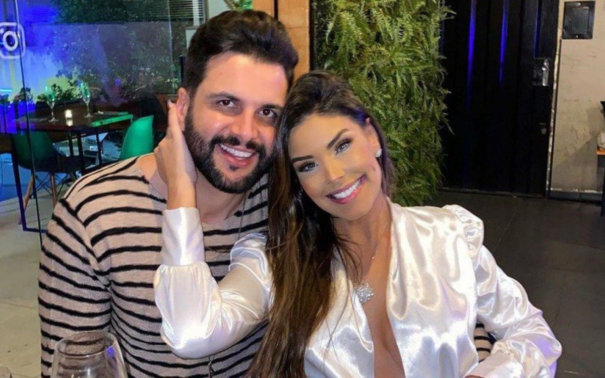 Rog&eacute;rio Fernandes e Ivy Moraes