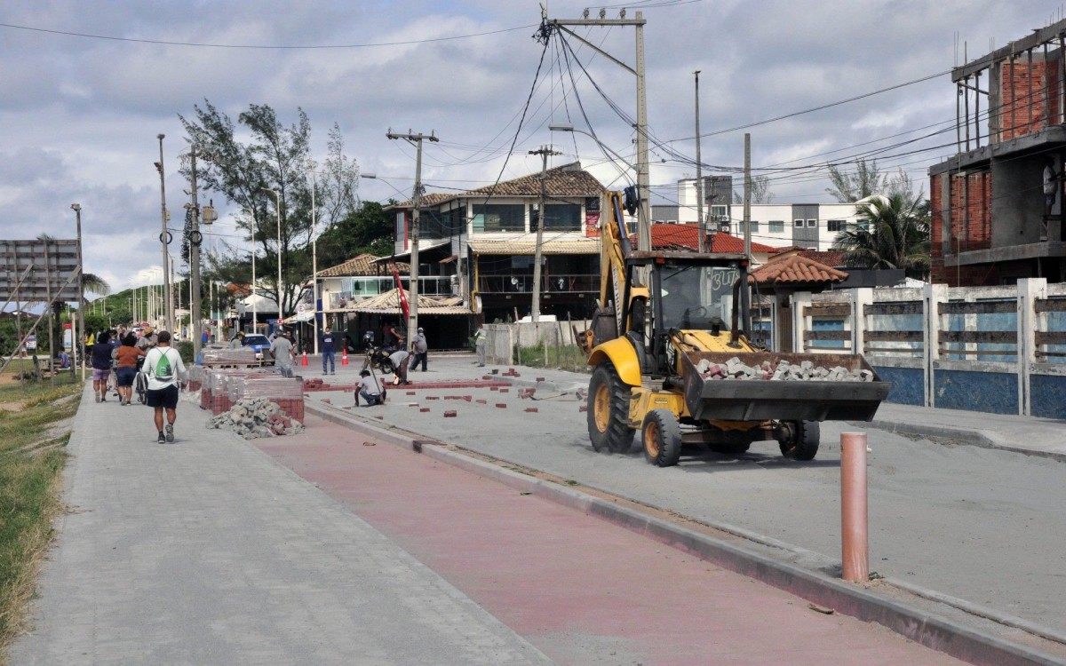 Trecho de quase um quil&ocirc;metro est&aacute; recebendo cal&ccedil;adas, ciclovia, pavimenta&ccedil;&atilde;o, rede de drenagem e esgoto