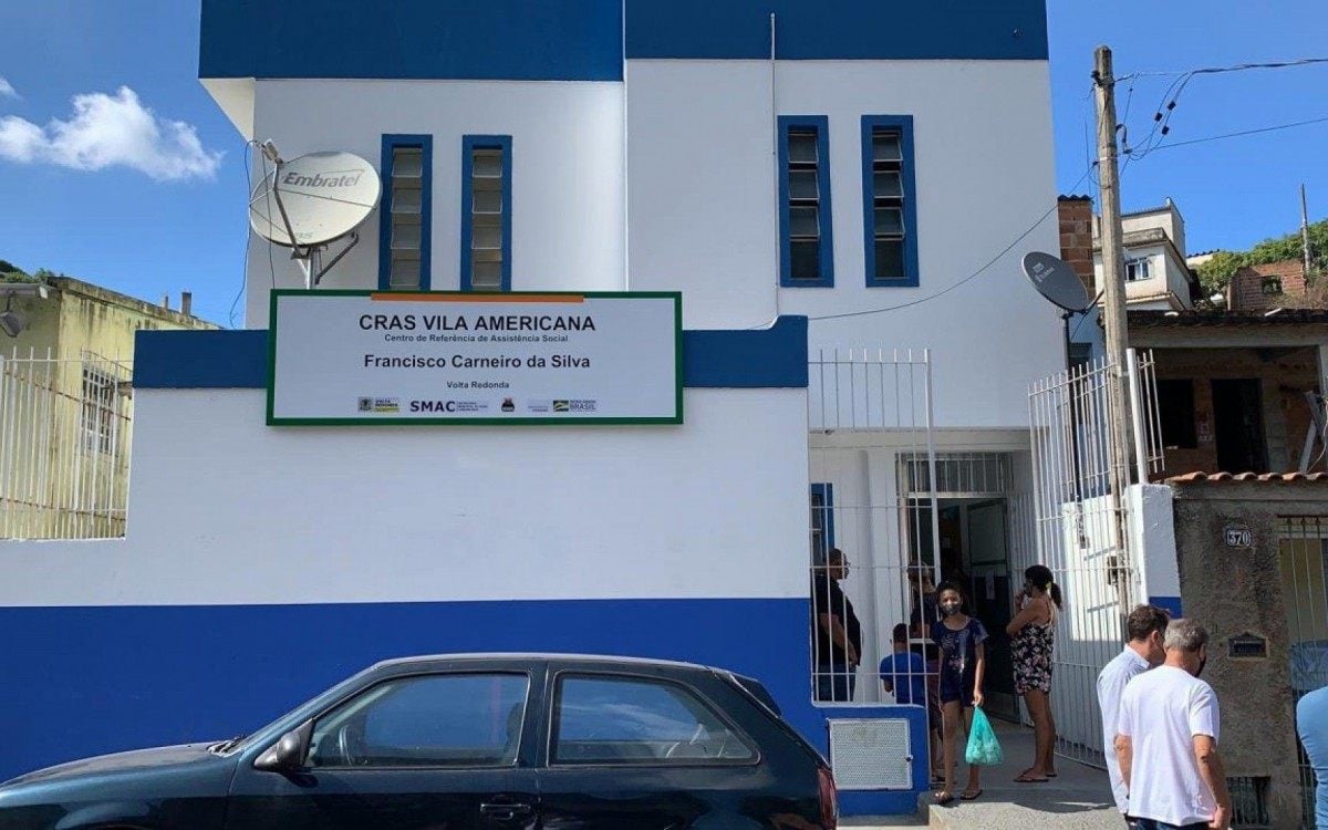 Smac reabre a unidade do CRAS da Vila Americana - Divulgação