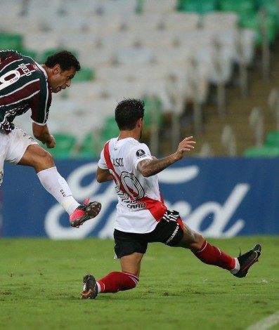 Copa Libertadores da America - Fluminense x River Plate. Primeira rodada grupo D.