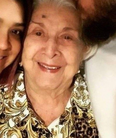 Preta Gil e a avó - Reprodução