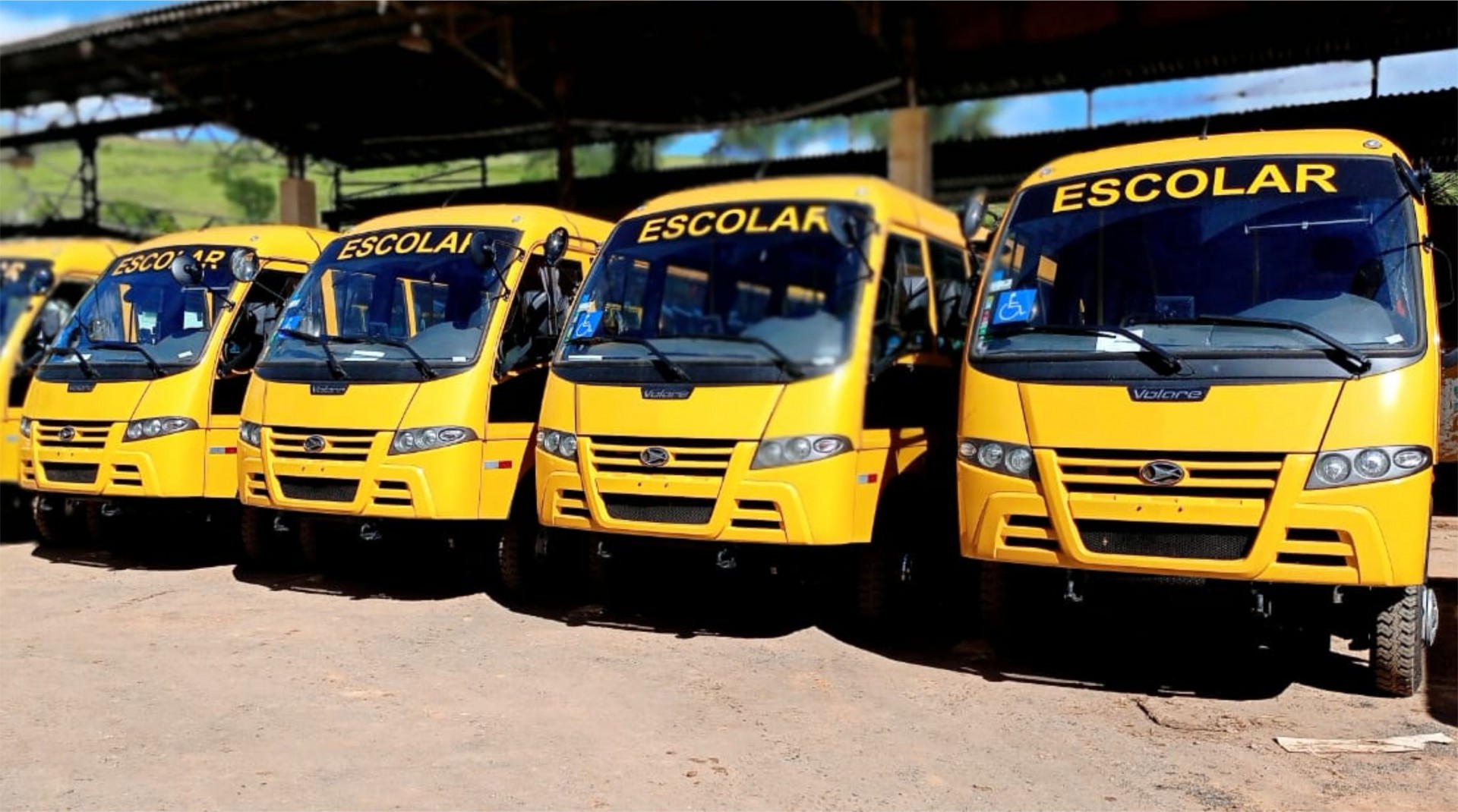 Município renova frota escolar nos últimos anos