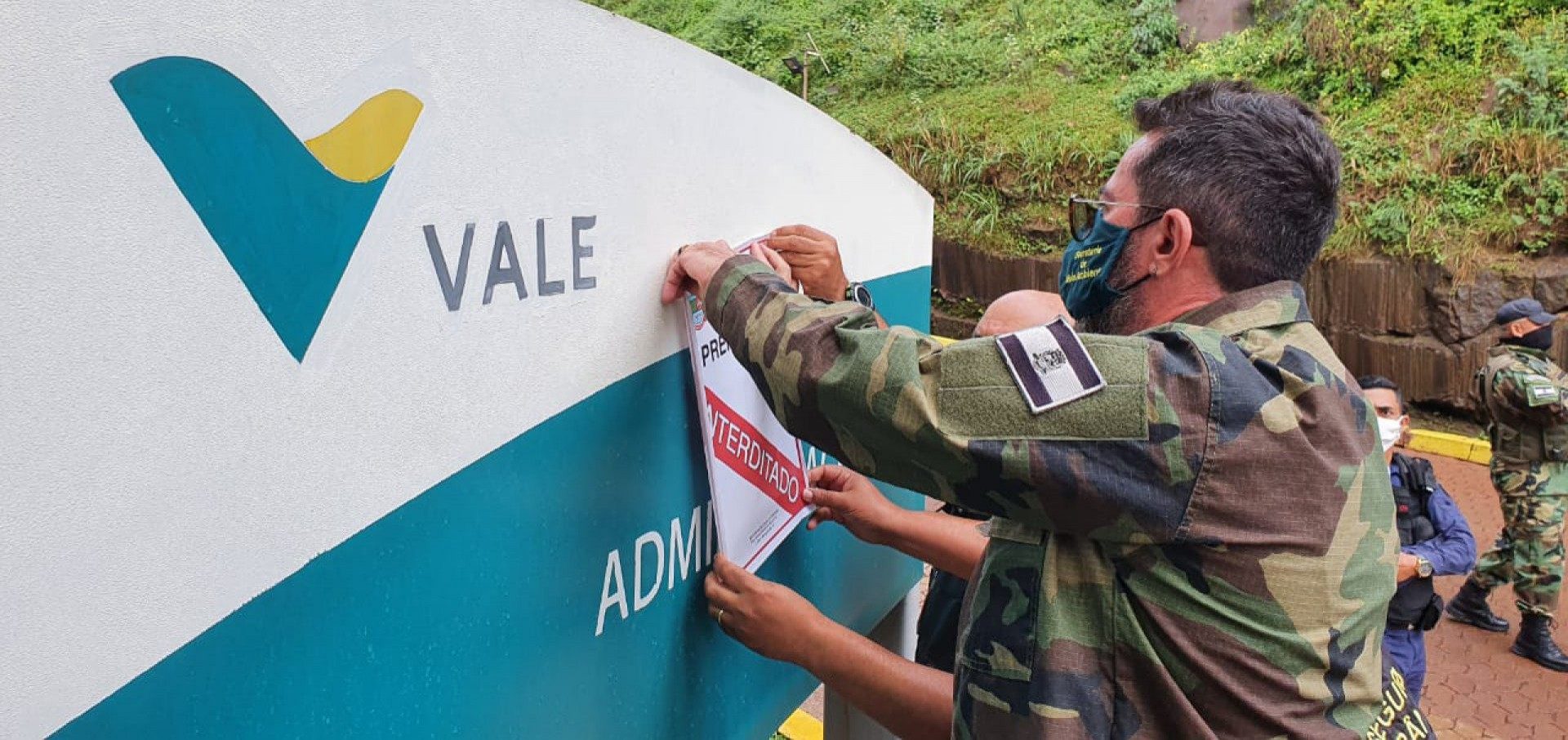 Prefeitura de Mangaratiba interdita terminal da Vale por danos ambientais - Divulgação / Prefeitura de Mangaratiba