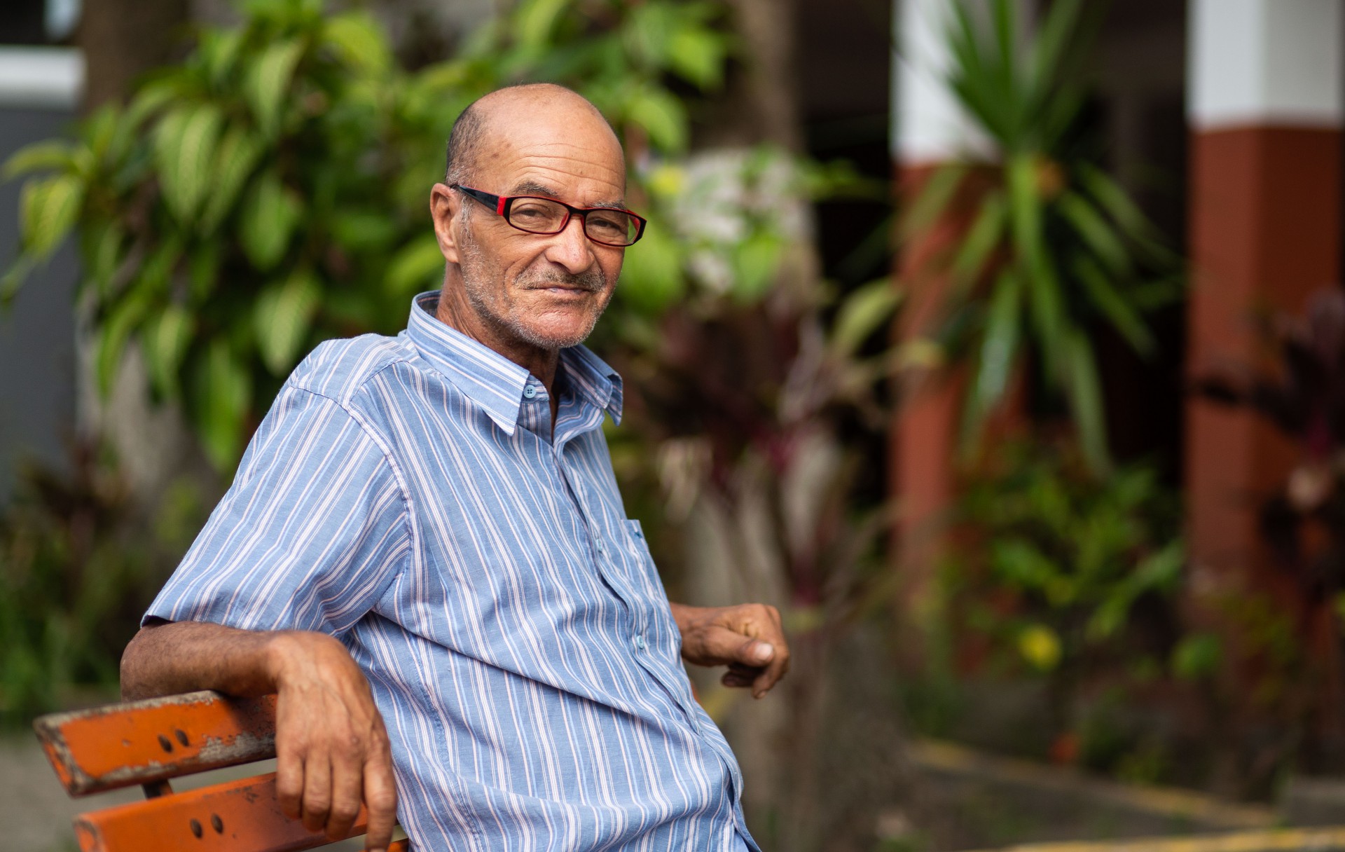 Vivendo nas ruas por 20 anos, homem retoma a vida ap&oacute;s acolhimento