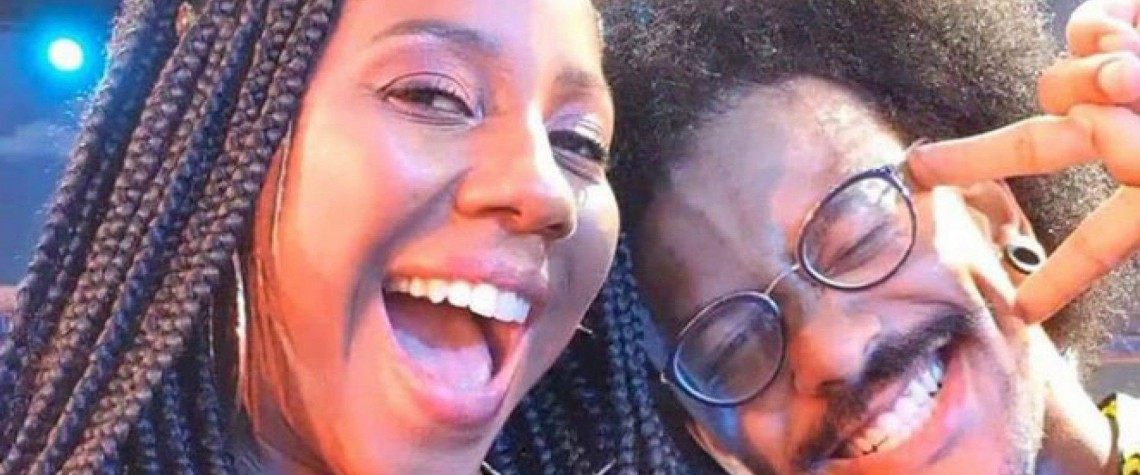 Camilla de Lucas e João Luiz - Reprodução