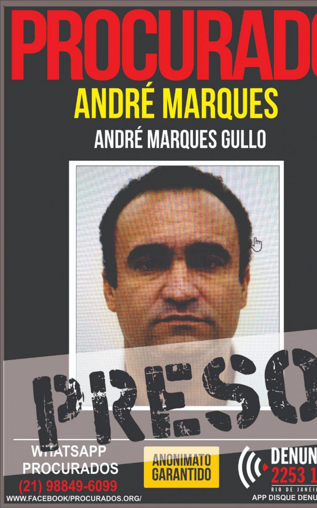 Andr&eacute; Marques Gullo, conhecido como Rosca, &eacute; apontado como um cara altamente especializada em ataques a institui&ccedil;&otilde;es banc&aacute;rias 