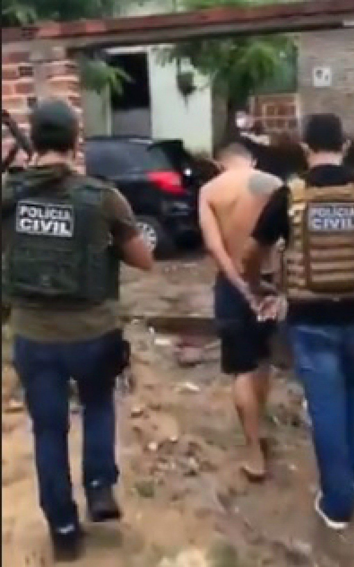 Irm&atilde;os foram presos suspeitos de assassinato