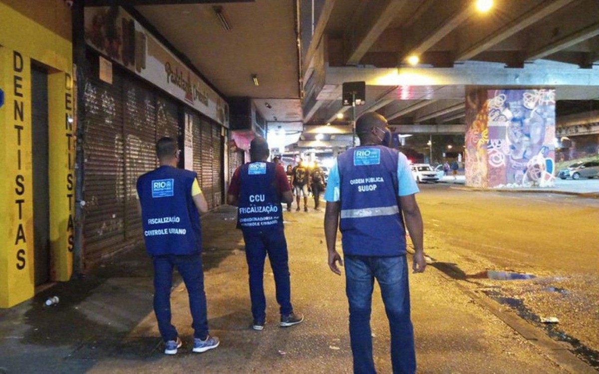 Prefeitura do Rio registra mais de 21 mil autuações em 14 dias de fiscalização das medidas restritivas na cidade - Divulgação