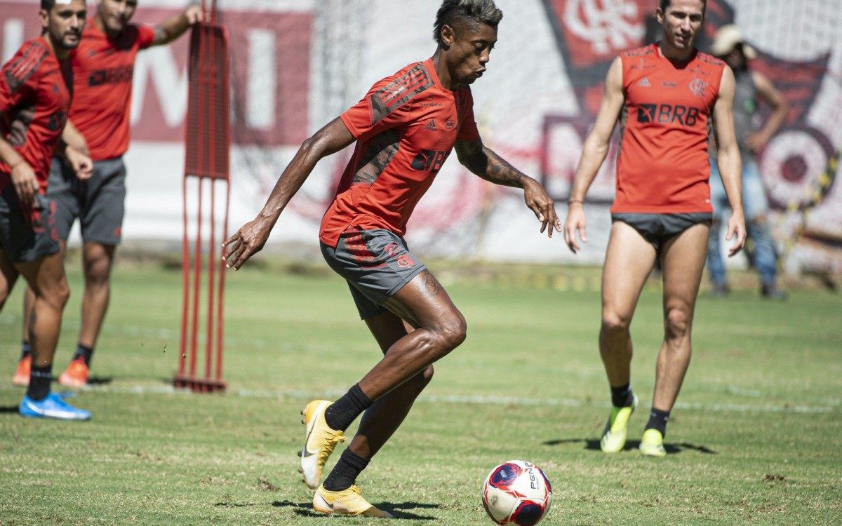 Bruno Henrique do Flamengo - Alexandre Vidal / Flamengo