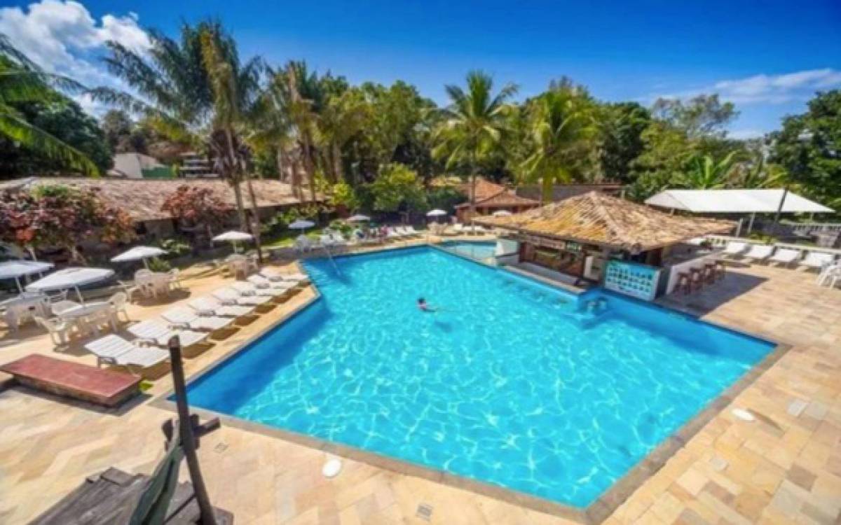 Um dos hot&eacute;is onde autoridades de S&atilde;o Jo&atilde;o de Meriti se hospedaram.