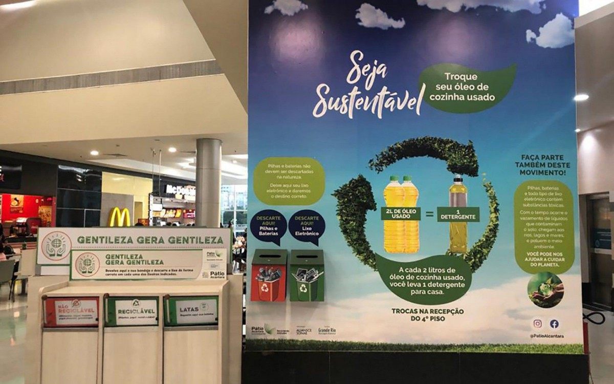 Em 2020, foram recolhidos mais de dois mil litros de &oacute;leo e, somente nos primeiros tr&ecirc;s meses de 2021, j&aacute; foram recolhidos 1.023 litros