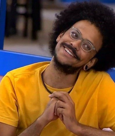 João Luiz, do 'BBB 21'. Reprodução do Instagram - Reprodução do Instagram