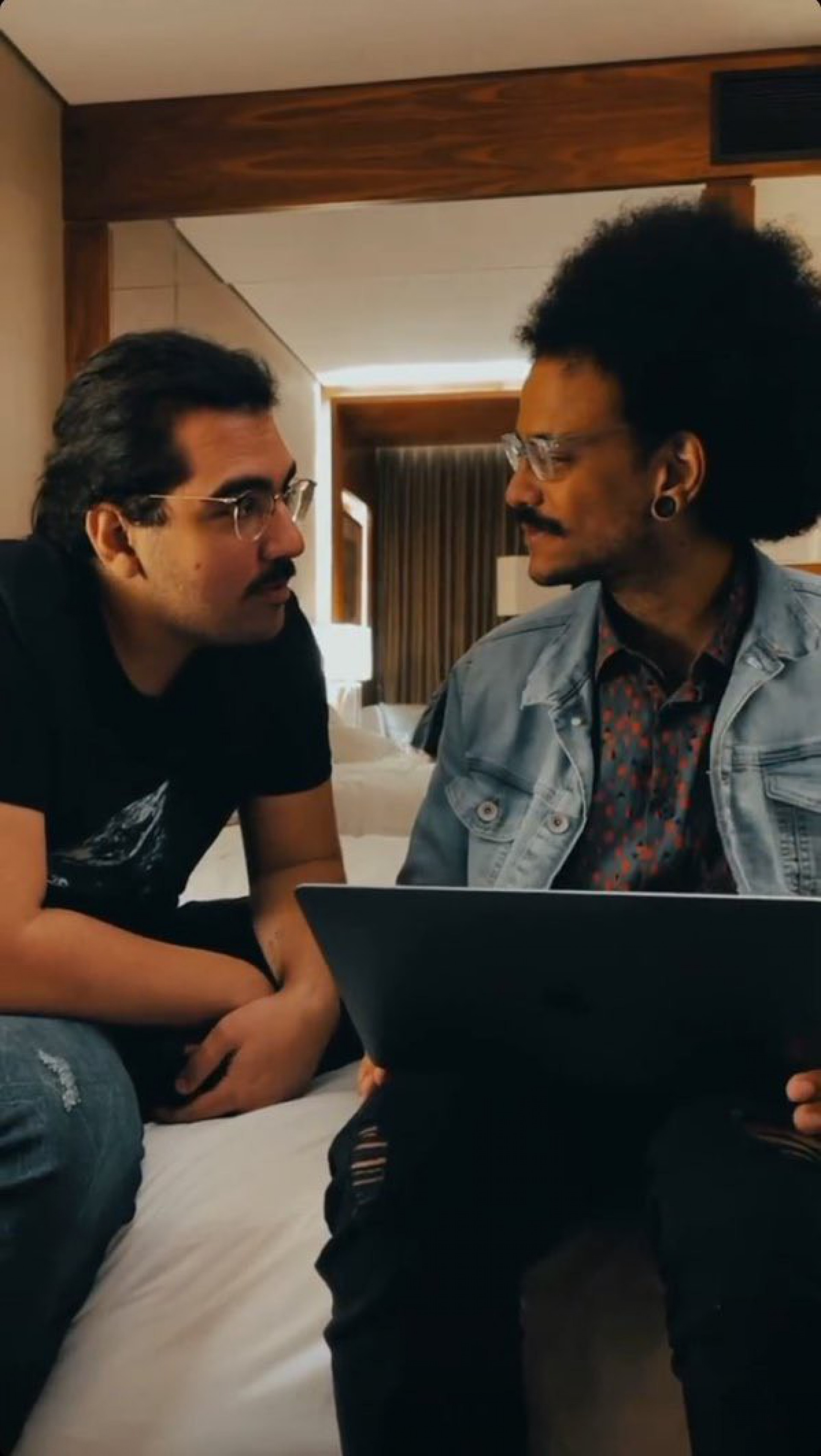 João Luiz e Igor Moreira - Reprodução/Twitter