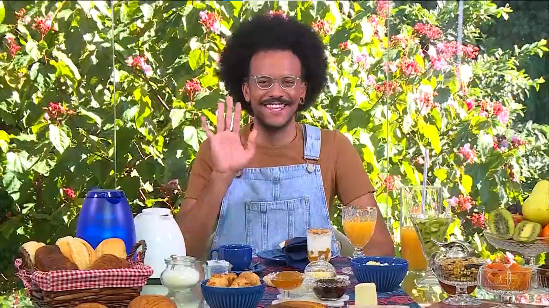 João Luiz no 'Mais Você' - Reprodução/Globo/Twitter