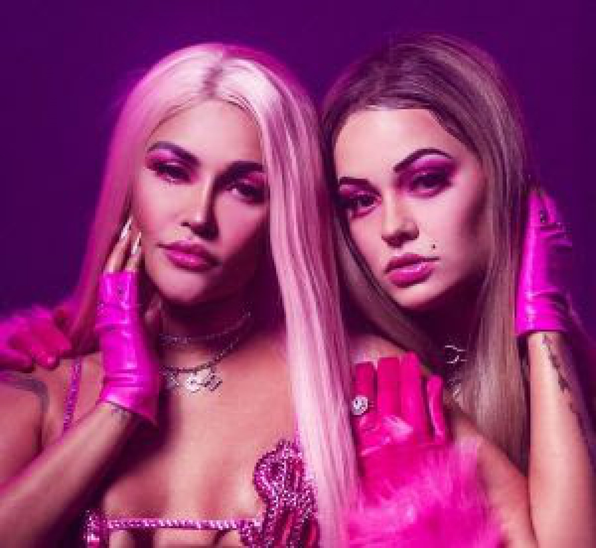 Flay e Mc Mari - Divulgação/ Ari Prensa