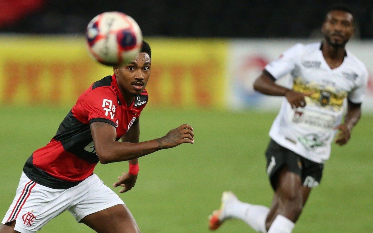 Flamengo x Volta Redonda pela 11 rodada do Campeonato Carioca 2021, no estádio do Maracanã. - Daniel Castelo Branco